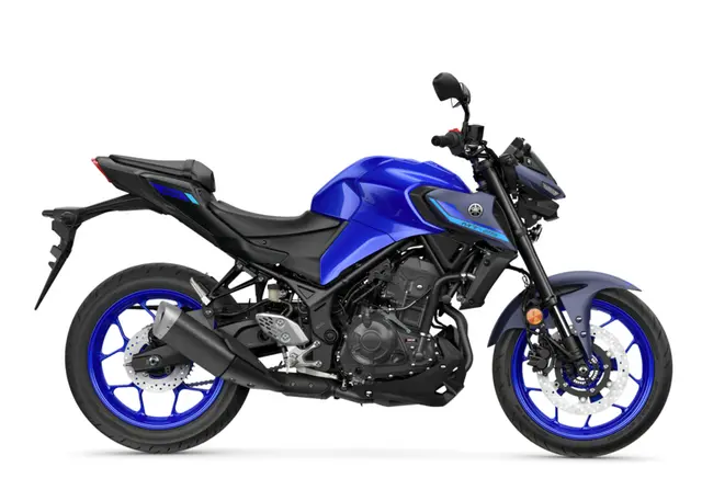 Yamaha MT03 2025 ICON BLUE 