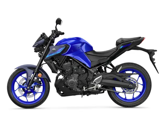 Yamaha MT03 2025 ICON BLUE 