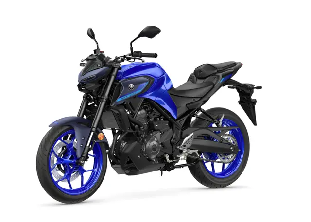 Yamaha MT03 2025 ICON BLUE 