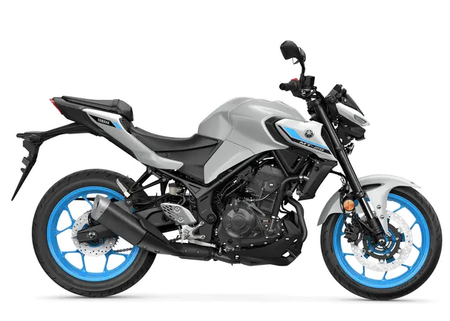 Yamaha MT03 2025 ICE STORM 