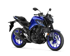 Yamaha MT03 2024 ICON BLUE