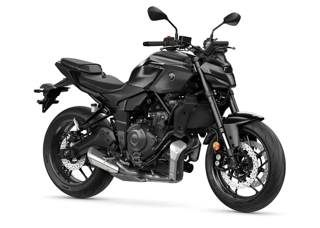 Yamaha MT-07 35kW 2025 TECH BLACK 