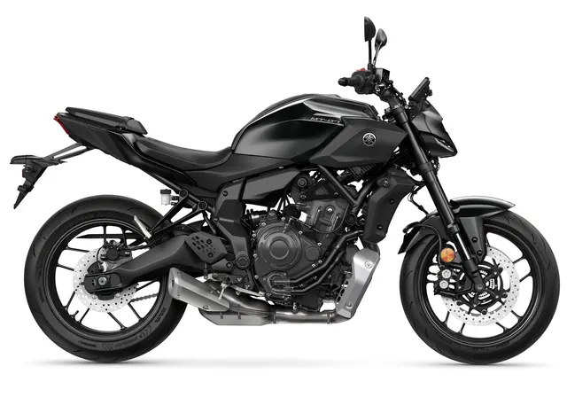 Yamaha MT-07 35kW 2025 TECH BLACK 