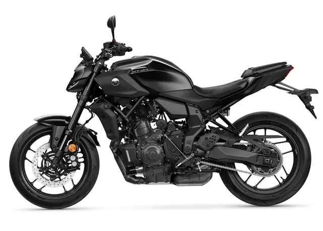 Yamaha MT-07 35kW 2025 TECH BLACK 