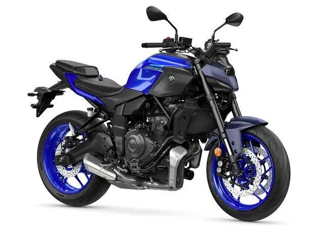 Yamaha MT-07 35kW 2025 ICON BLUE 