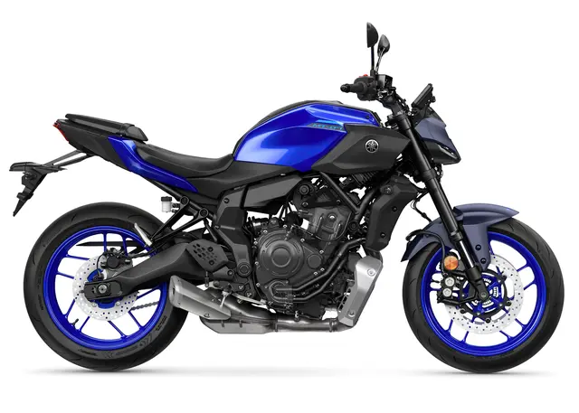 Yamaha MT-07 35kW 2025 ICON BLUE 