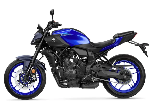 Yamaha MT-07 35kW 2025 ICON BLUE 
