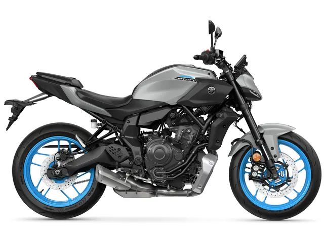 Yamaha MT-07 35kW 2025 ICE STORM 