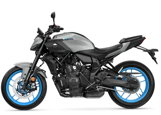 Yamaha MT-07 35kW 2025 ICE STORM 
