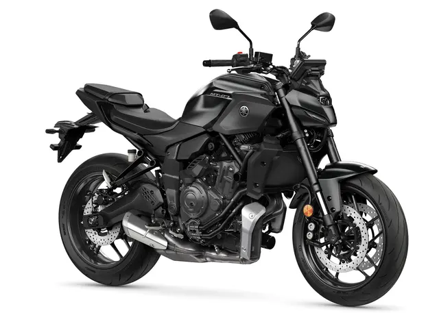 Yamaha MT-07 Y-AMT 35kW 2025 TECH BLACK 