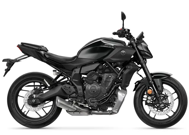 Yamaha MT-07 Y-AMT 35kW 2025 TECH BLACK 