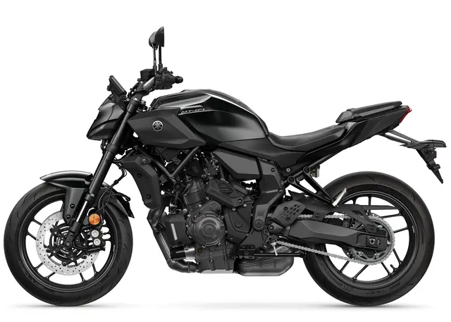 Yamaha MT-07 Y-AMT 35kW 2025 TECH BLACK 