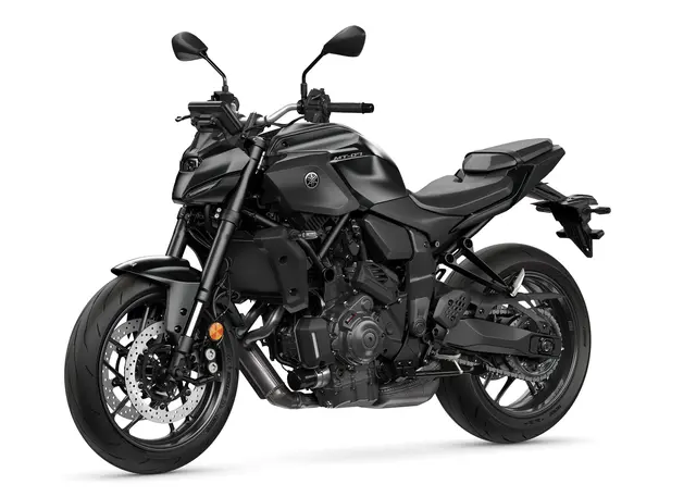 Yamaha MT-07 Y-AMT 35kW 2025 TECH BLACK 