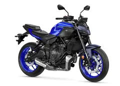 Yamaha MT-07 Y-AMT 2025 ICON BLUE