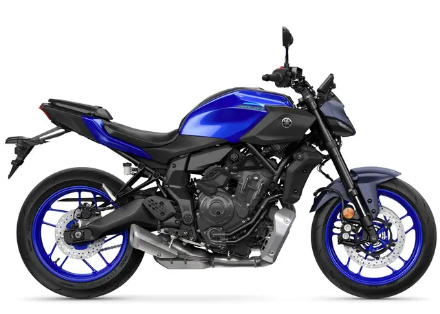 Yamaha MT-07 Y-AMT 2025 ICON BLUE 