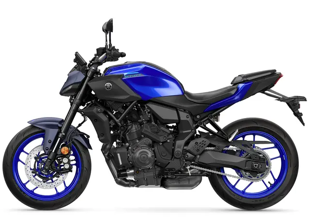 Yamaha MT-07 Y-AMT 2025 ICON BLUE 
