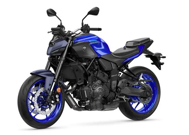 Yamaha MT-07 Y-AMT 2025 ICON BLUE 