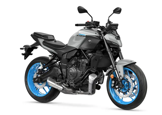 Yamaha MT 07 Y-AMT 2025 ICE STORM 
