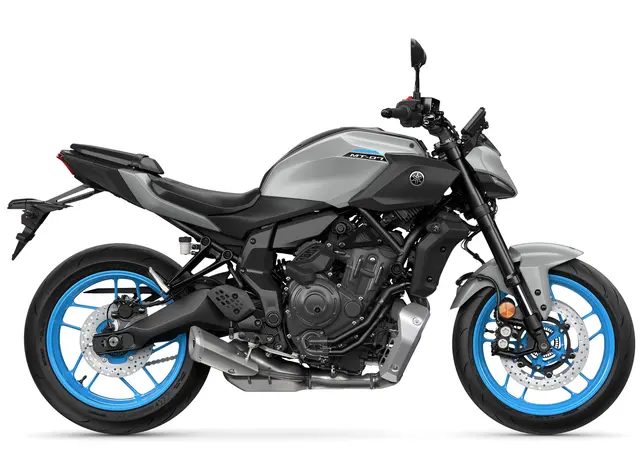 Yamaha MT 07 Y-AMT 2025 ICE STORM 