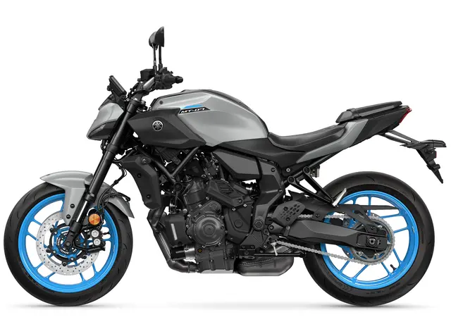 Yamaha MT 07 Y-AMT 2025 ICE STORM 