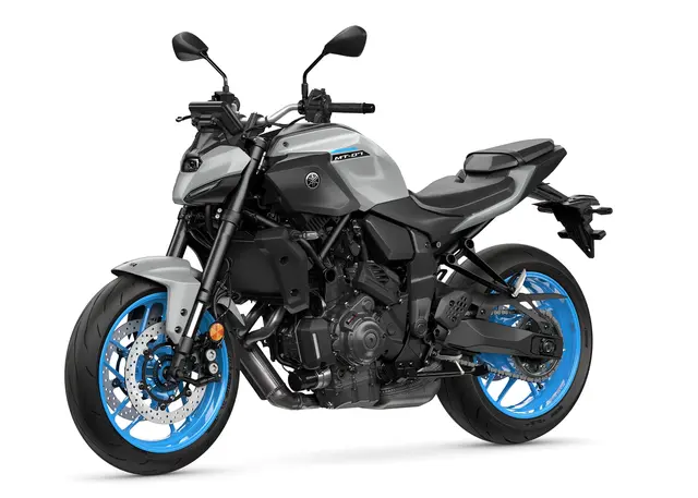 Yamaha MT 07 Y-AMT 2025 ICE STORM 