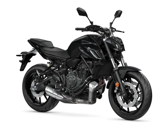 Yamaha MT-07 Pure 2024 YAMAHA BLACK 