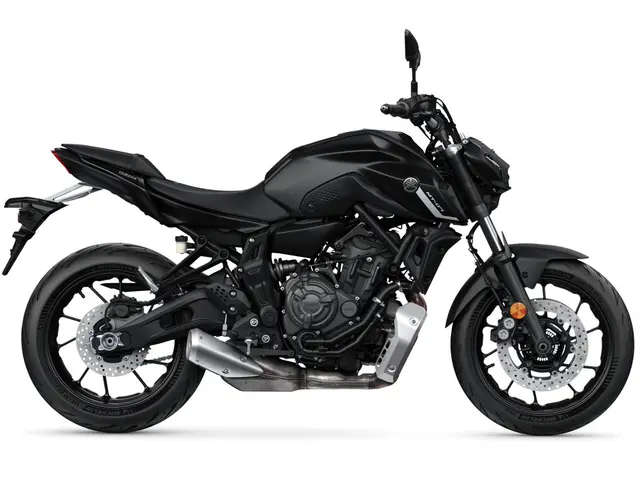 Yamaha MT-07 Pure 2024 YAMAHA BLACK 