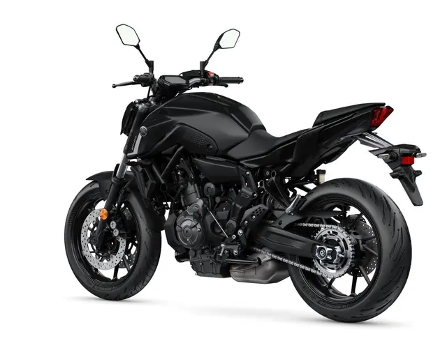 Yamaha MT-07 Pure 2024 YAMAHA BLACK 