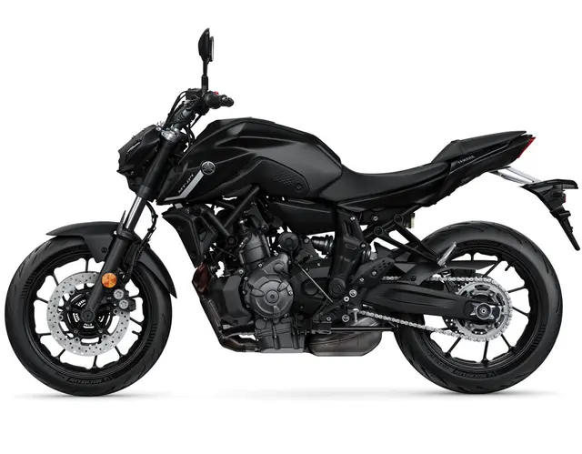 Yamaha MT-07 Pure 2024 YAMAHA BLACK 