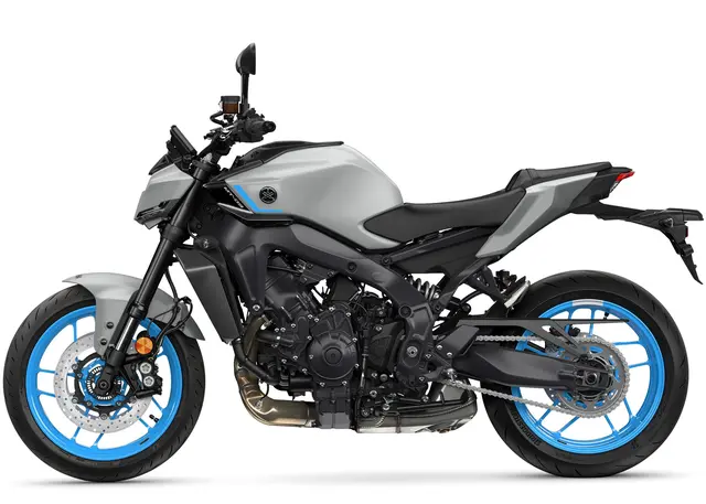 Yamaha MT 09 2025 ICE STORM 