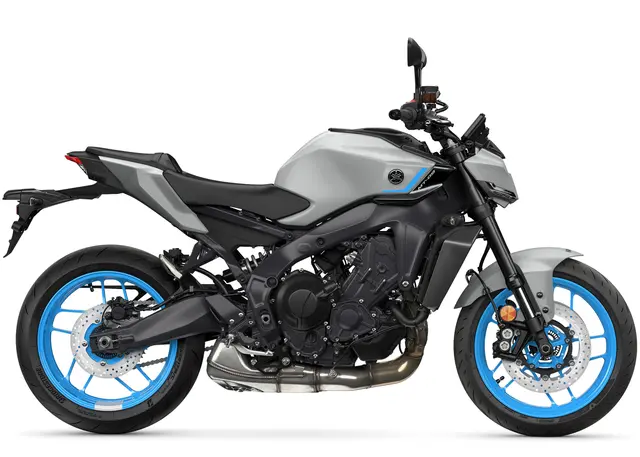 Yamaha MT 09 2025 ICE STORM 