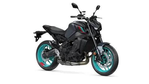 Yamaha MT 09 2023 Cyan Storm