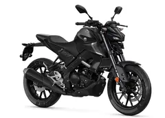 Yamaha MT-125 2025 TECH BLACK