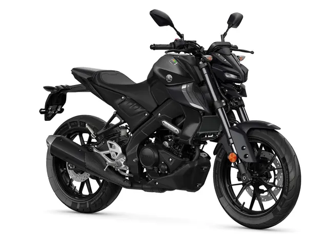 Yamaha MT-125 2025 TECH BLACK 