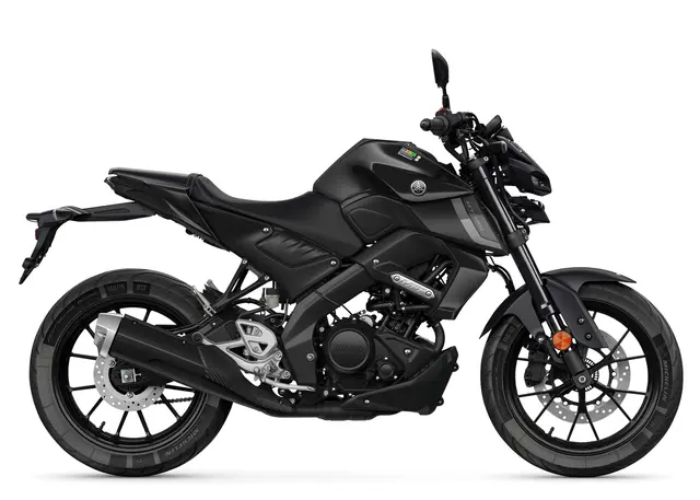 Yamaha MT-125 2025 TECH BLACK 