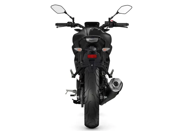 Yamaha MT-125 2025 TECH BLACK 