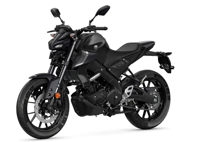 Yamaha MT-125 2025 TECH BLACK 