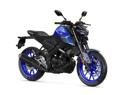 Yamaha MT-125 2024 ICON BLUE