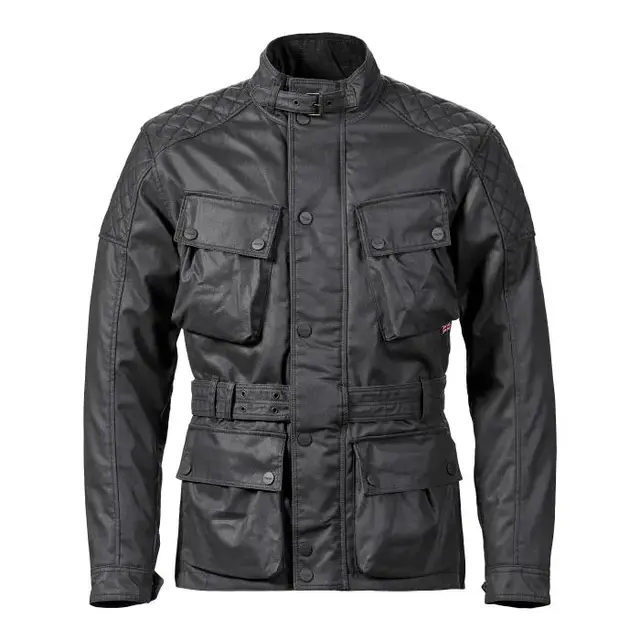 Triumph Beck 2 Jacket L Waxed Cotton 