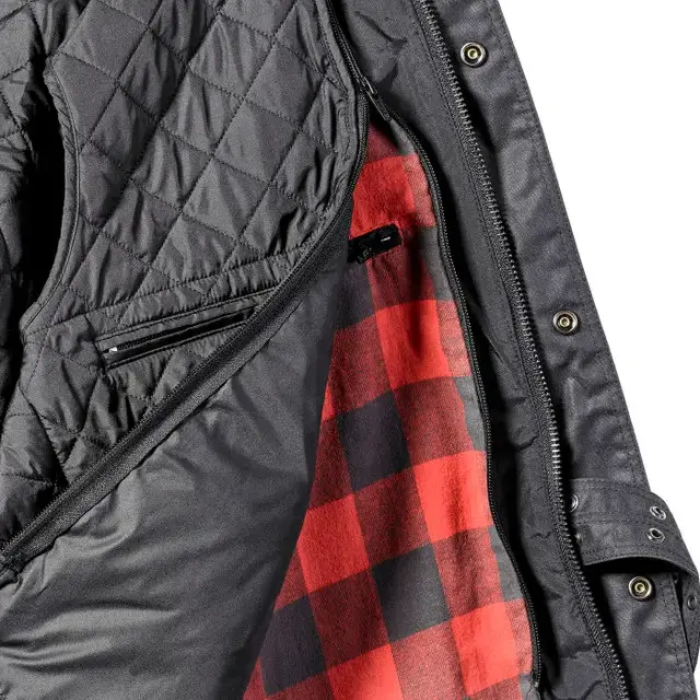 Triumph Beck 2 Jacket L Waxed Cotton 