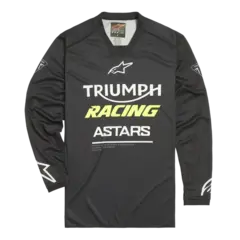 Alpinestars Racer Graphite Tr&#248;ye L Triumph Racing