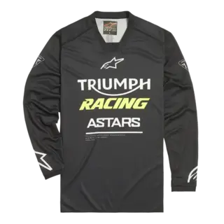 Alpinestars Racer Graphite Tr&#248;ye Triumph Racing