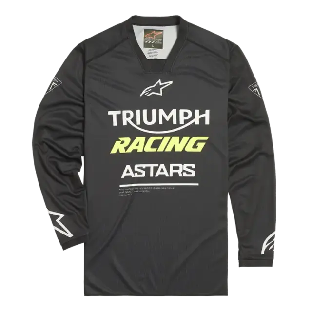 Alpinestars Racer Graphite Trøye L Triumph Racing 