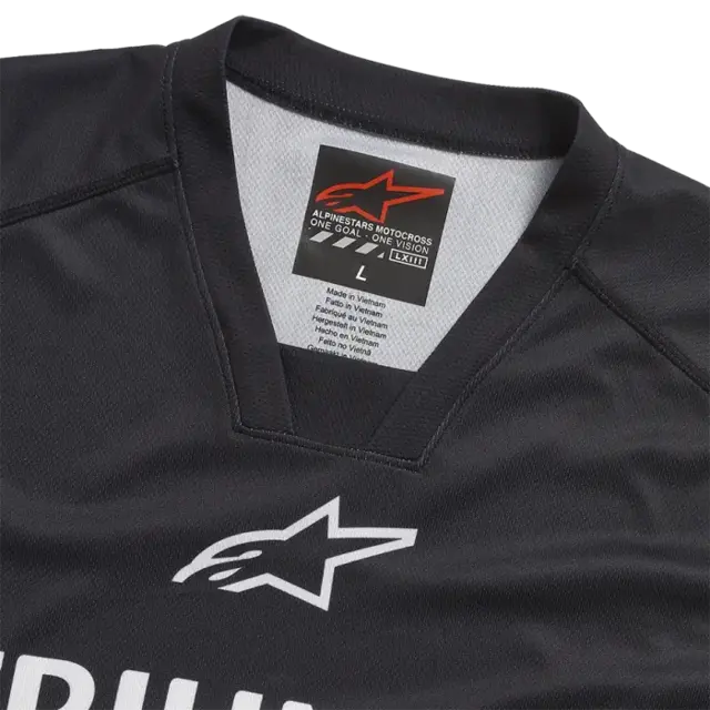 Alpinestars Racer Graphite Trøye L Triumph Racing 
