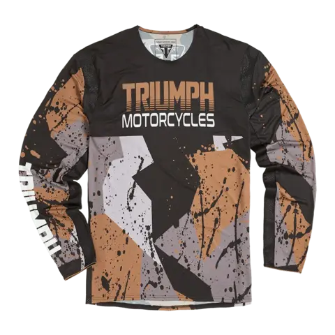 TRIUMPH Camo Adventure Cross Trøye