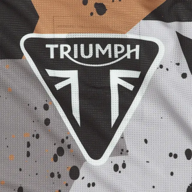 TRIUMPH Camo Adventure Cross Trøye XL 