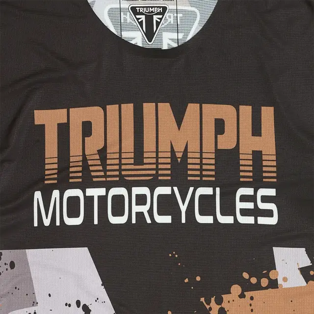 TRIUMPH Camo Adventure Cross Trøye XL 