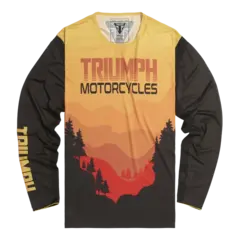 TRIUMPH Sunset MX Trøye L