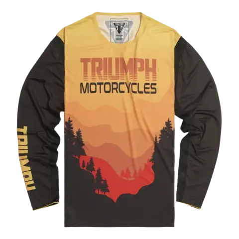 TRIUMPH Sunset MX Trøye