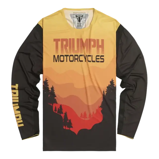TRIUMPH Sunset MX Trøye L 